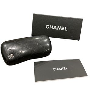 Chanel Sunglass Case & Box
